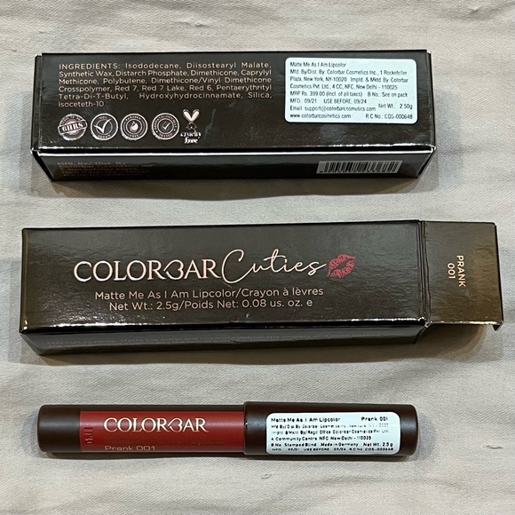 Colorbar red lip color - Picture 2 of 2